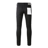 Purple Brand Jeans Pure Cotton High Street Trend #9022